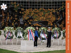 Programmaboekje Nationale Herdenking 2026 (wordt na 8 augustus verstuurd)